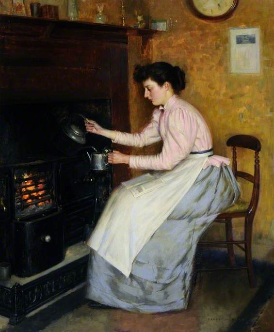 Quiet Hour — Ernest Higgins Rigg