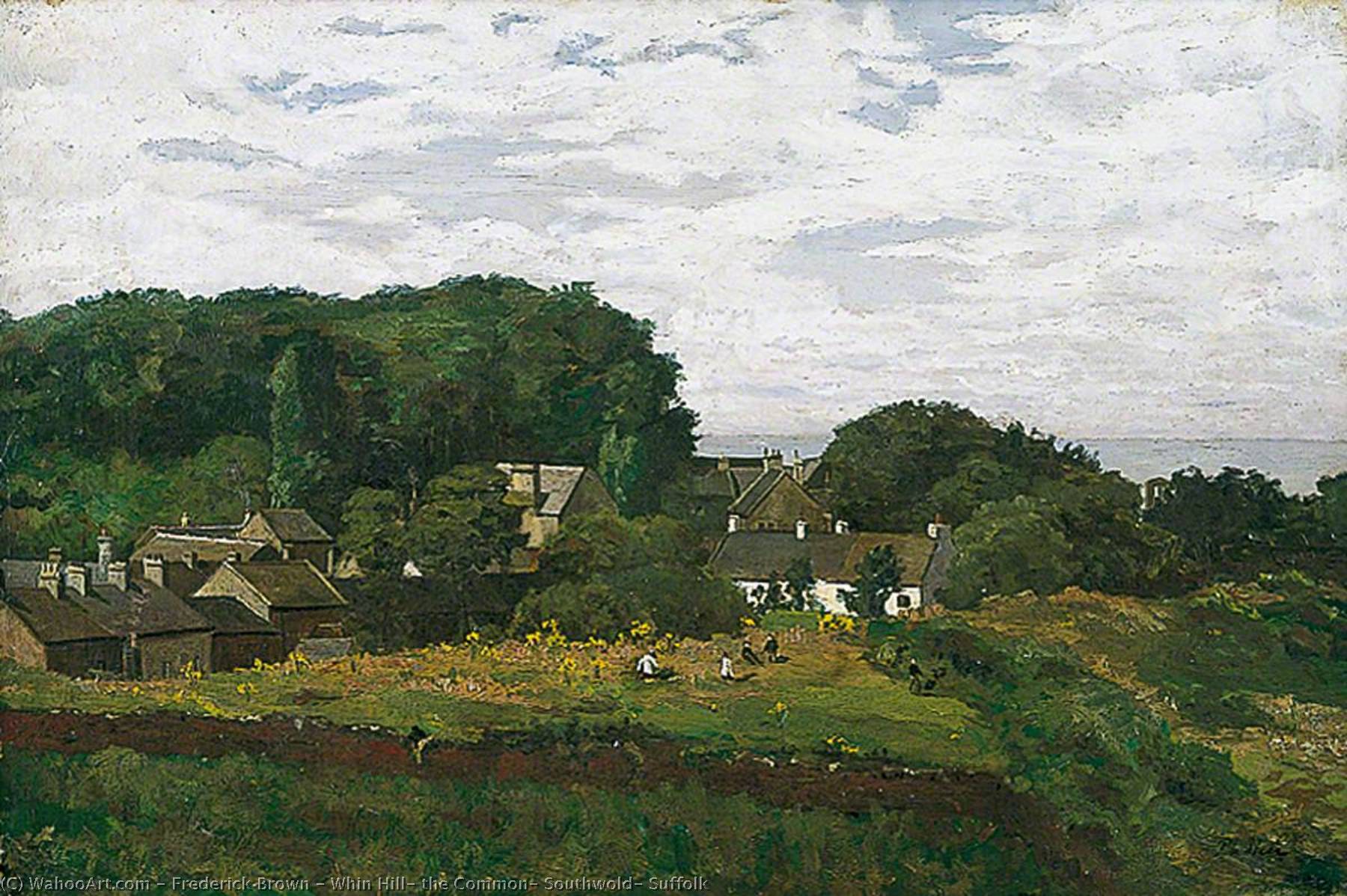 Whin Hill, The Common, Southwold, Suffolk — Frederick Brown