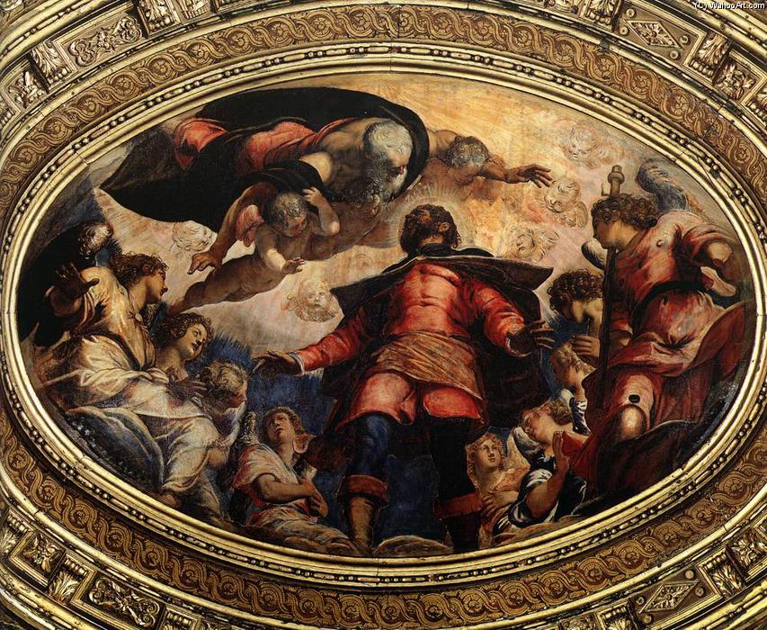 The Apotheosis Of St Roch — Jacopo Tintoretto