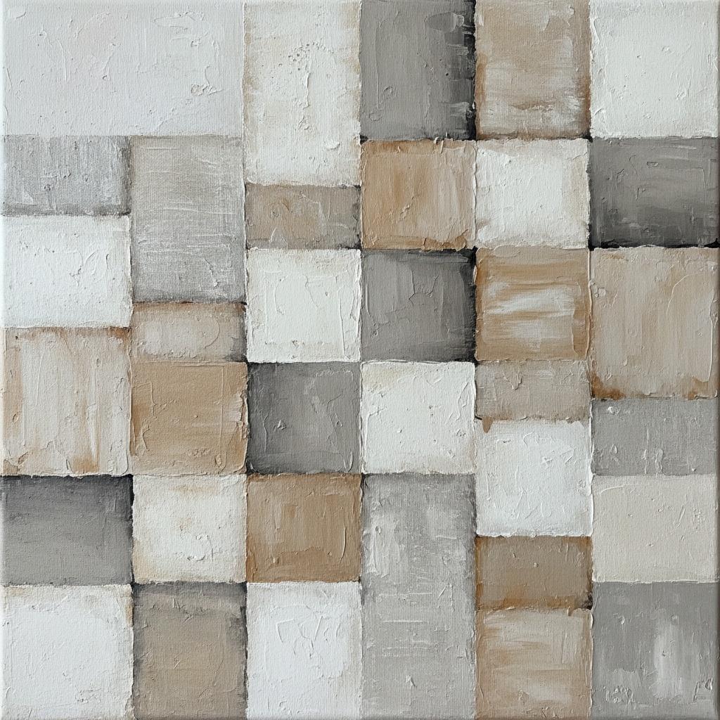 Architectonics Of Silence: A Study In Muted Tones And Structured Calmness — Laurent Fabre