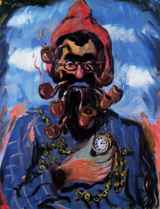 The Maimed — Рене Магрит