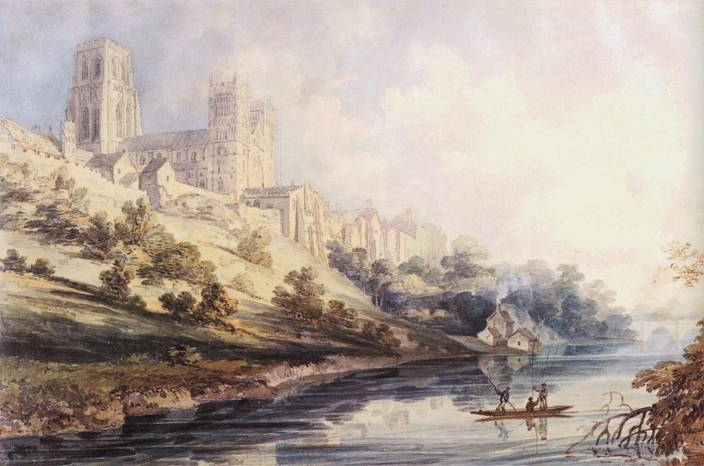 Durham Cathedral And Castle — Thomas Girtin