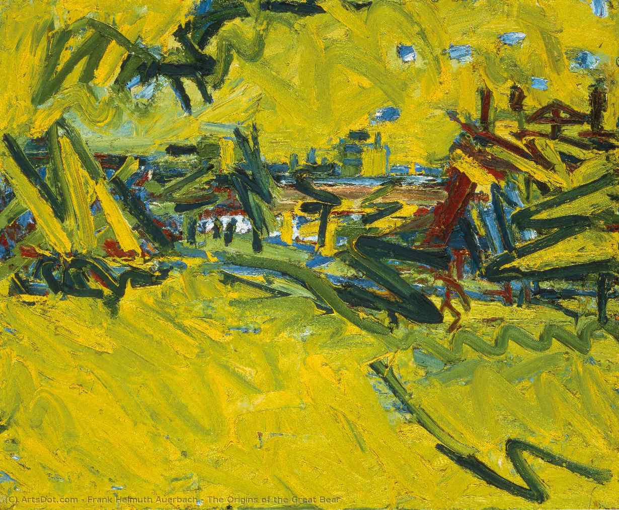 The Origins Of The Great Bear — Frank Helmuth Auerbach