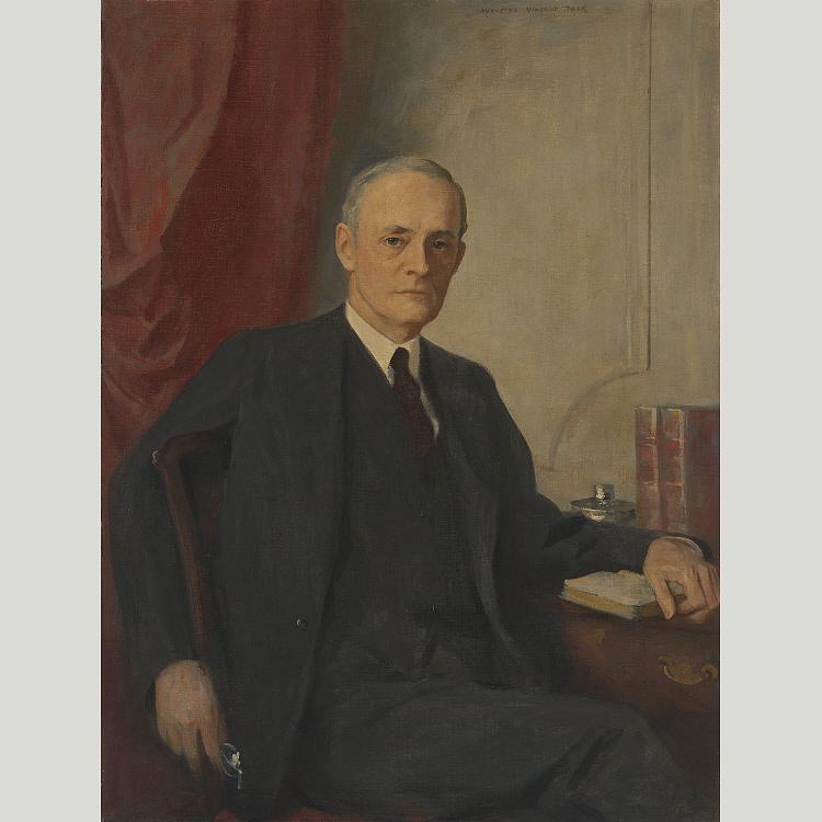 David E. Finley — Augustus Vincent Tack