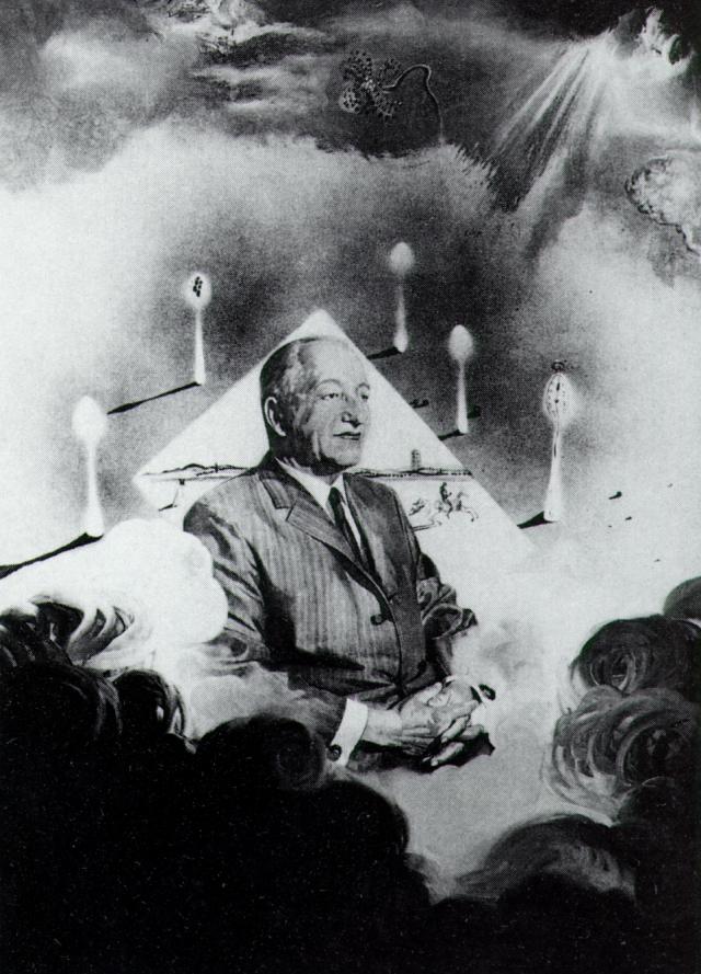 Porträt Von Herrn Fagen — Salvador Dalí
