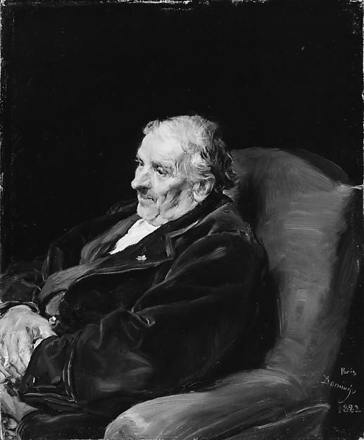Portrait Of An Old Man — Francisco Domingo Y Marqués