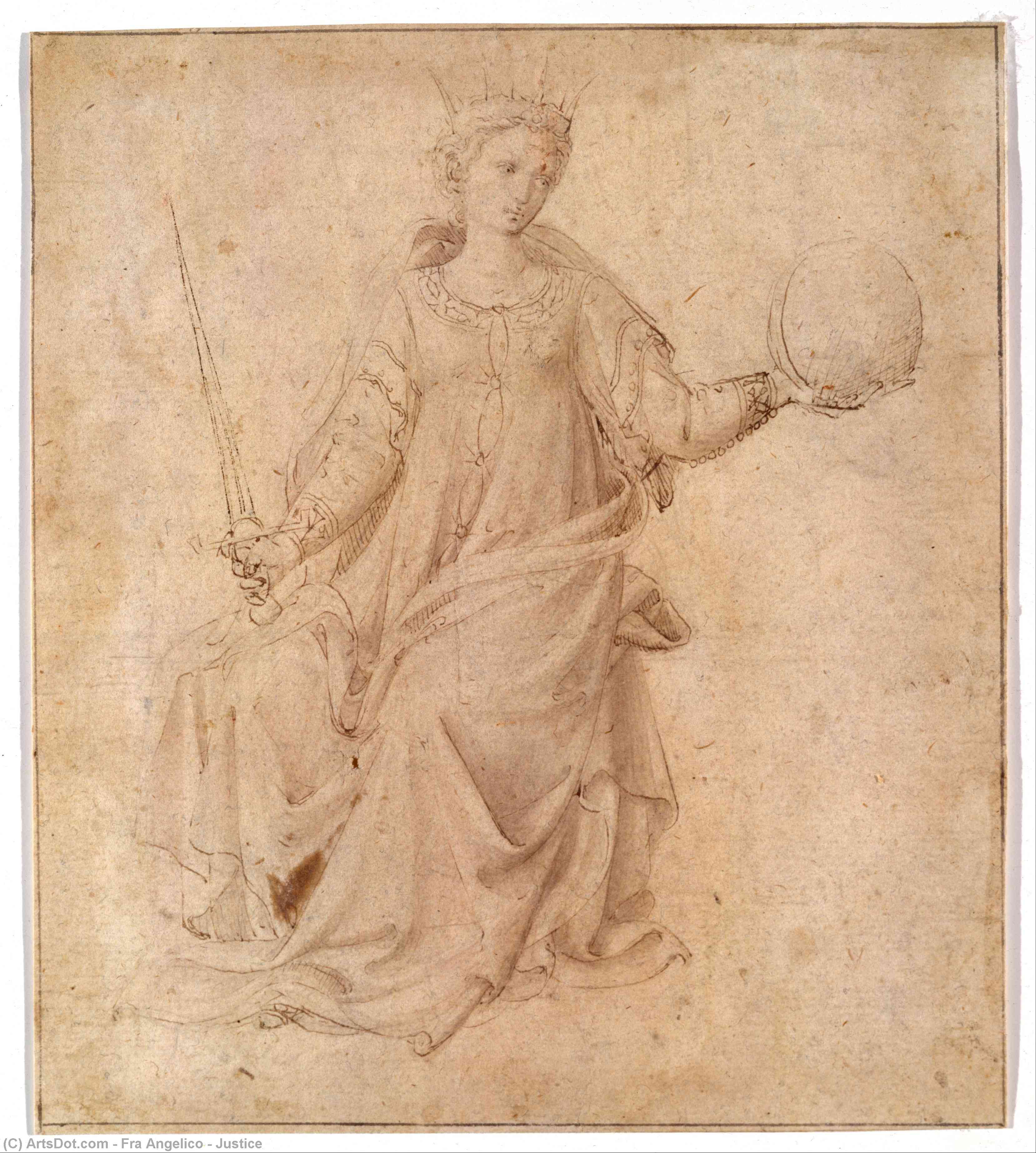 Justicia — Fra Angelico