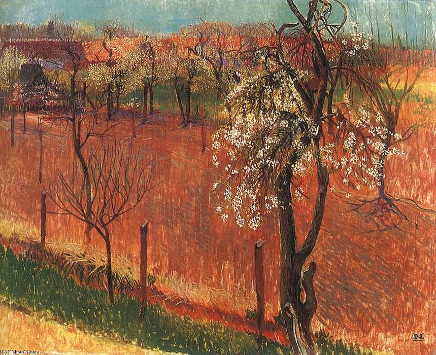 Blossoming Trees — Sandor Nagy