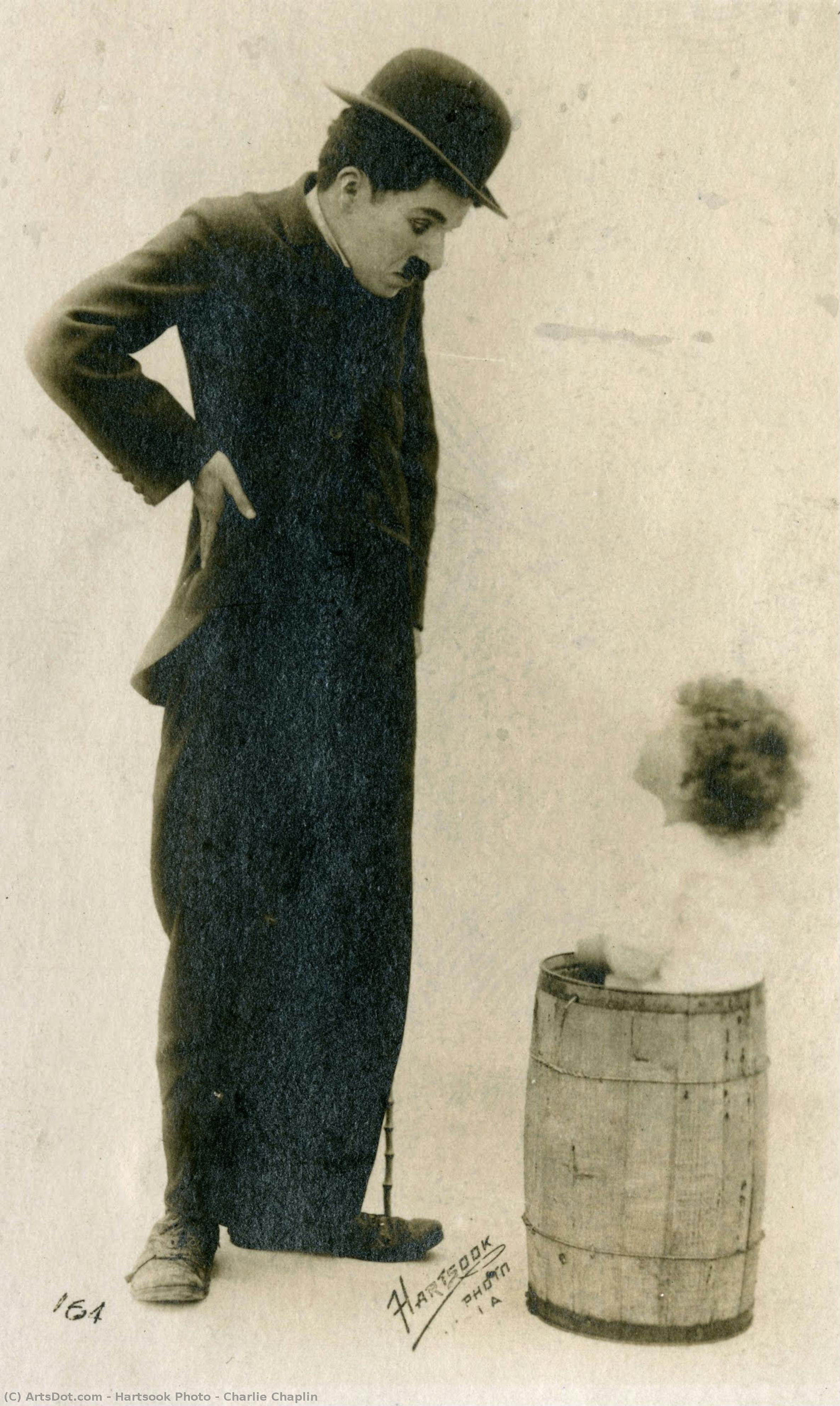 Charlie Chaplin — Hartsook Photo