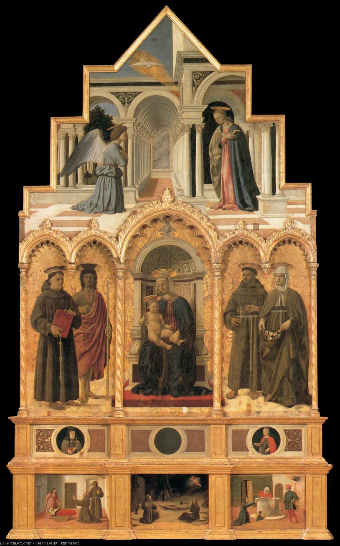Polyptych Of St Anthony — Piero Della Francesca