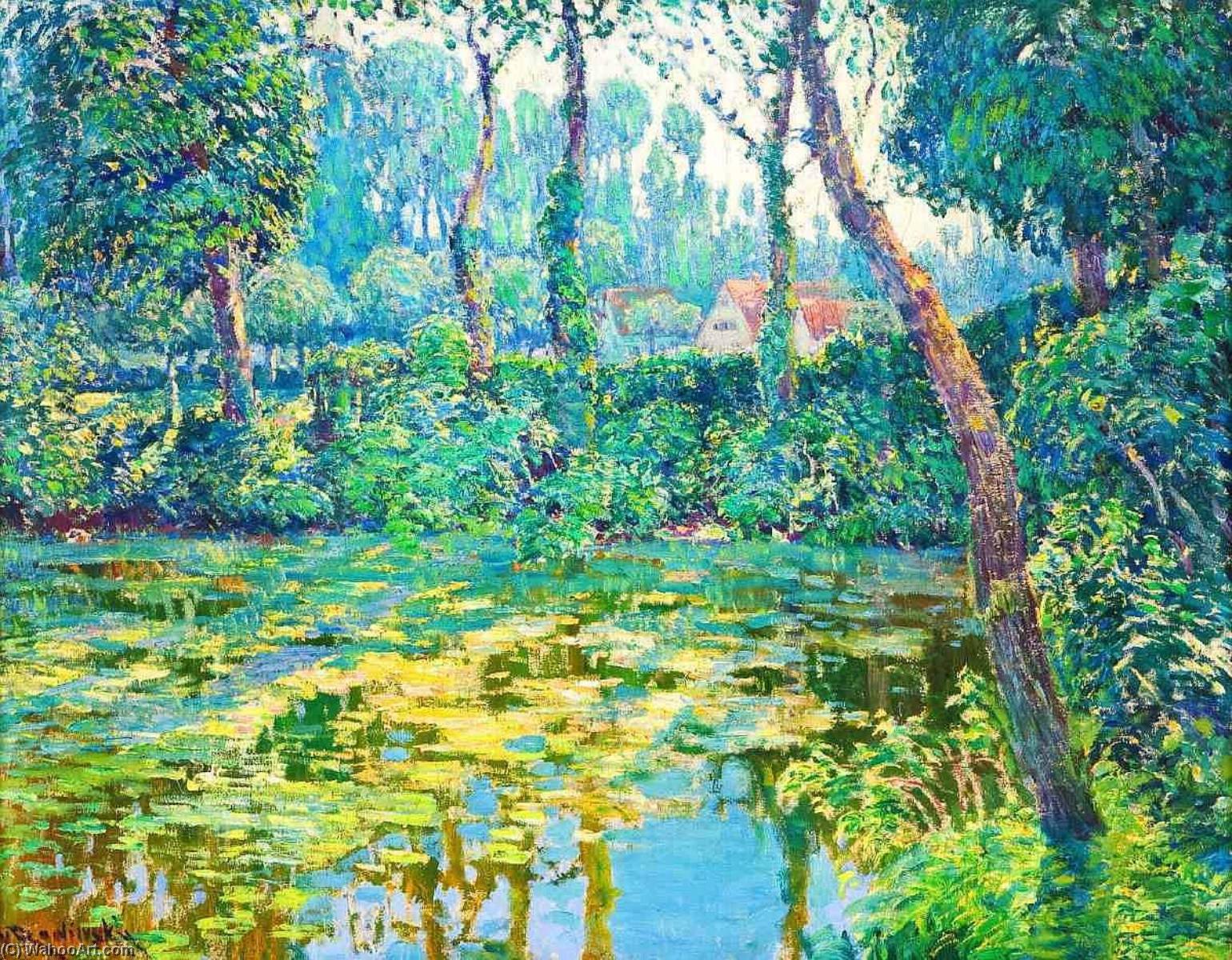 Houses By The River — Vaclav Radimsky
