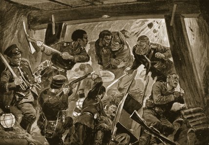 The Russo-japanese War — Richard Caton Woodville
