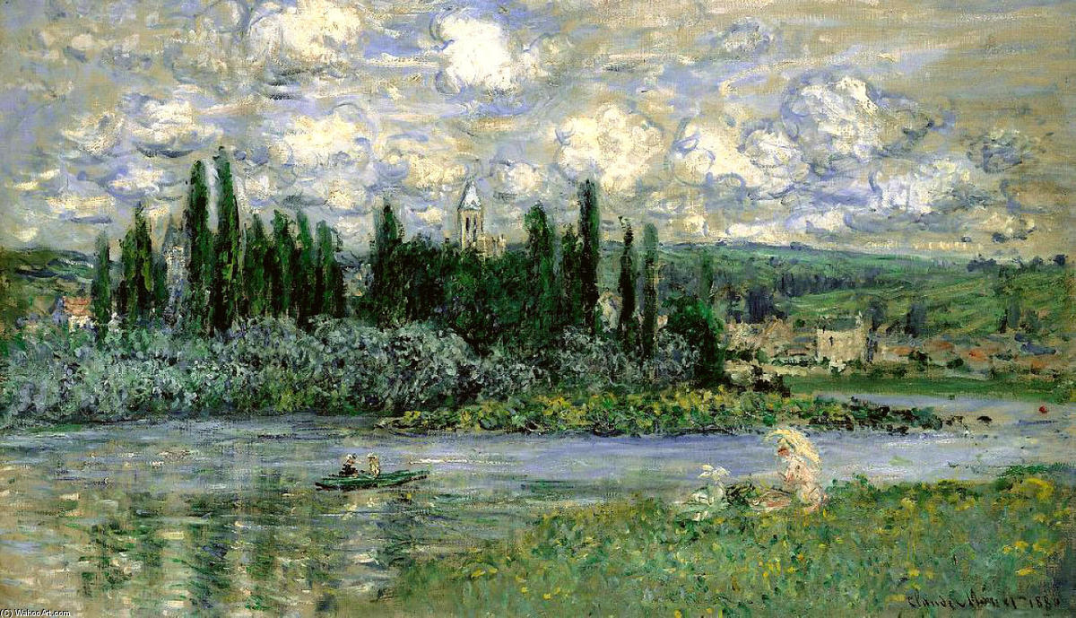 Vetheuil — Claude Monet