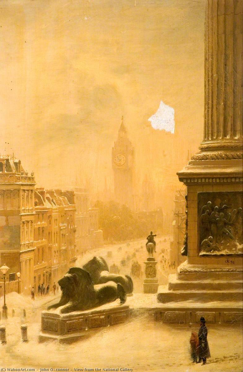 View From The National Gallery — John O'connor