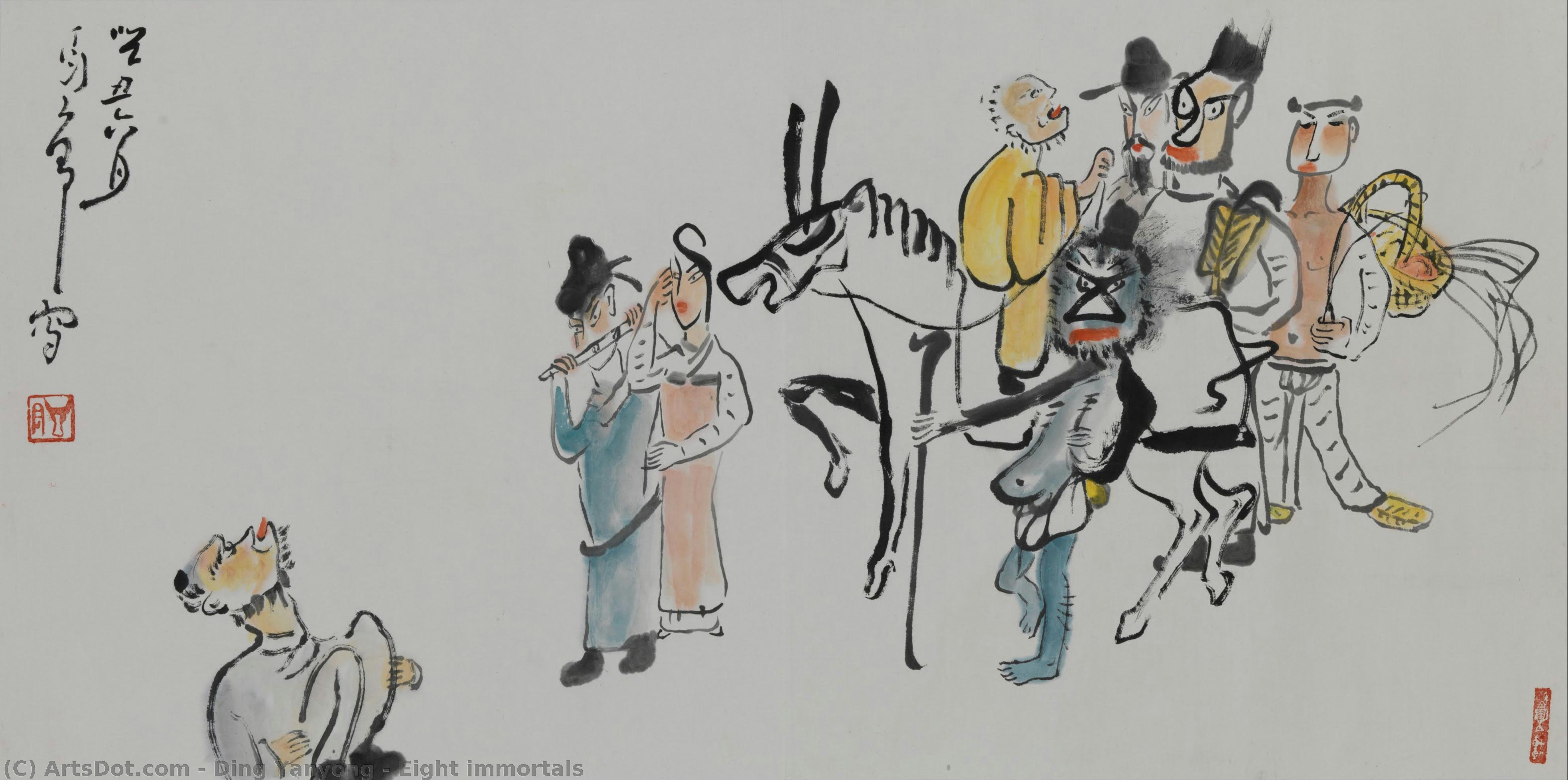 Eight Immortals — Ding Yanyong