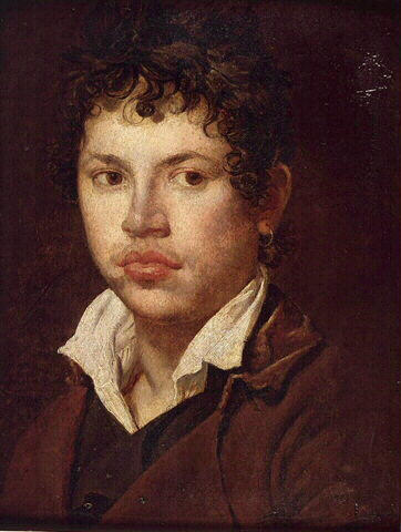 Portrait Of A Young Man — Jean-auguste-dominique Ingres