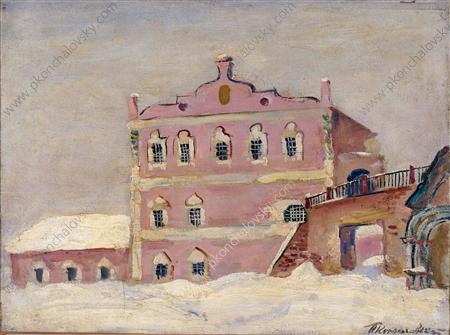 Ryazan. House Of Oleg. — Pyotr Konchalovsky