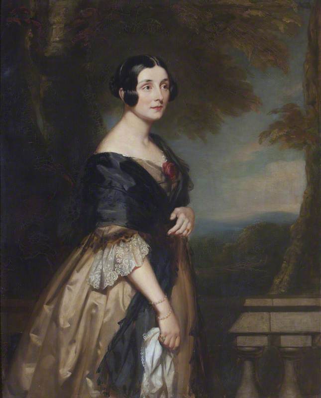Isabella Caroline Ellison (1805–1853), Lady Vernon — John Lindsay Lucas