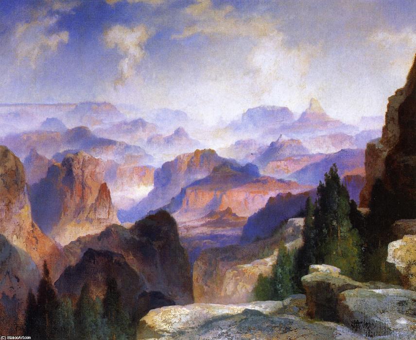 Grand Canyon 1 — Thomas Moran