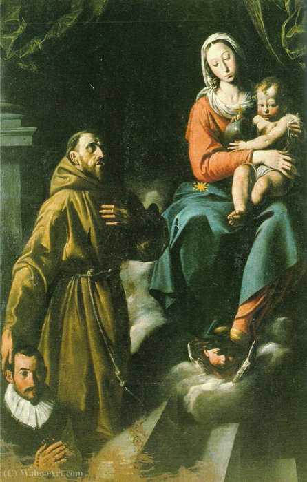 The Madonna And Child By Tanzio Of Varallo In The Parish Of Colledimezzo — Tanzio Da Varallo