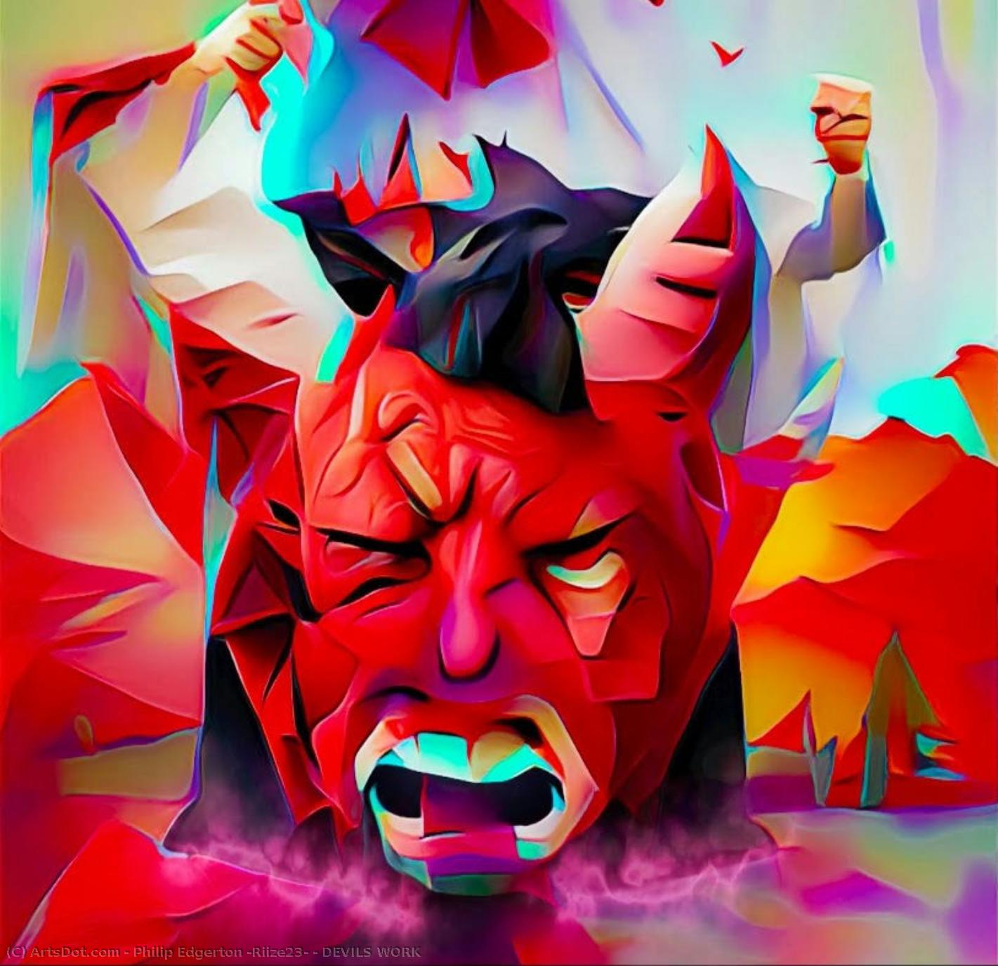 Devils Work — Felipe Edgerton (riize23)