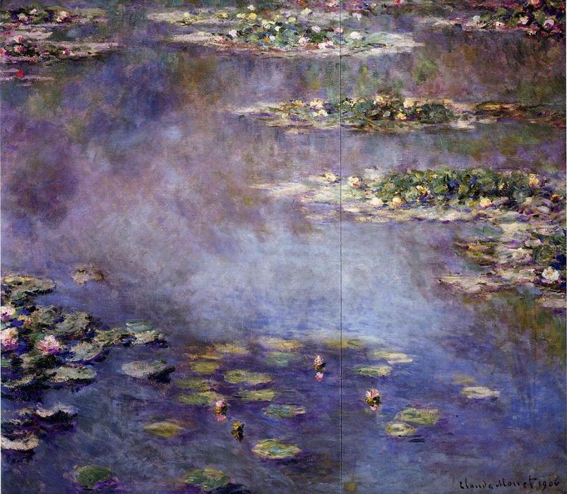 Líneas De Agua — Claude Monet