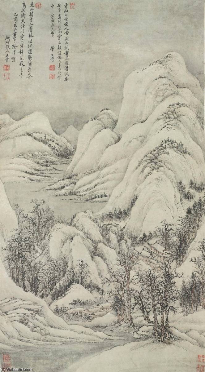 Snowscape — Wang Hui