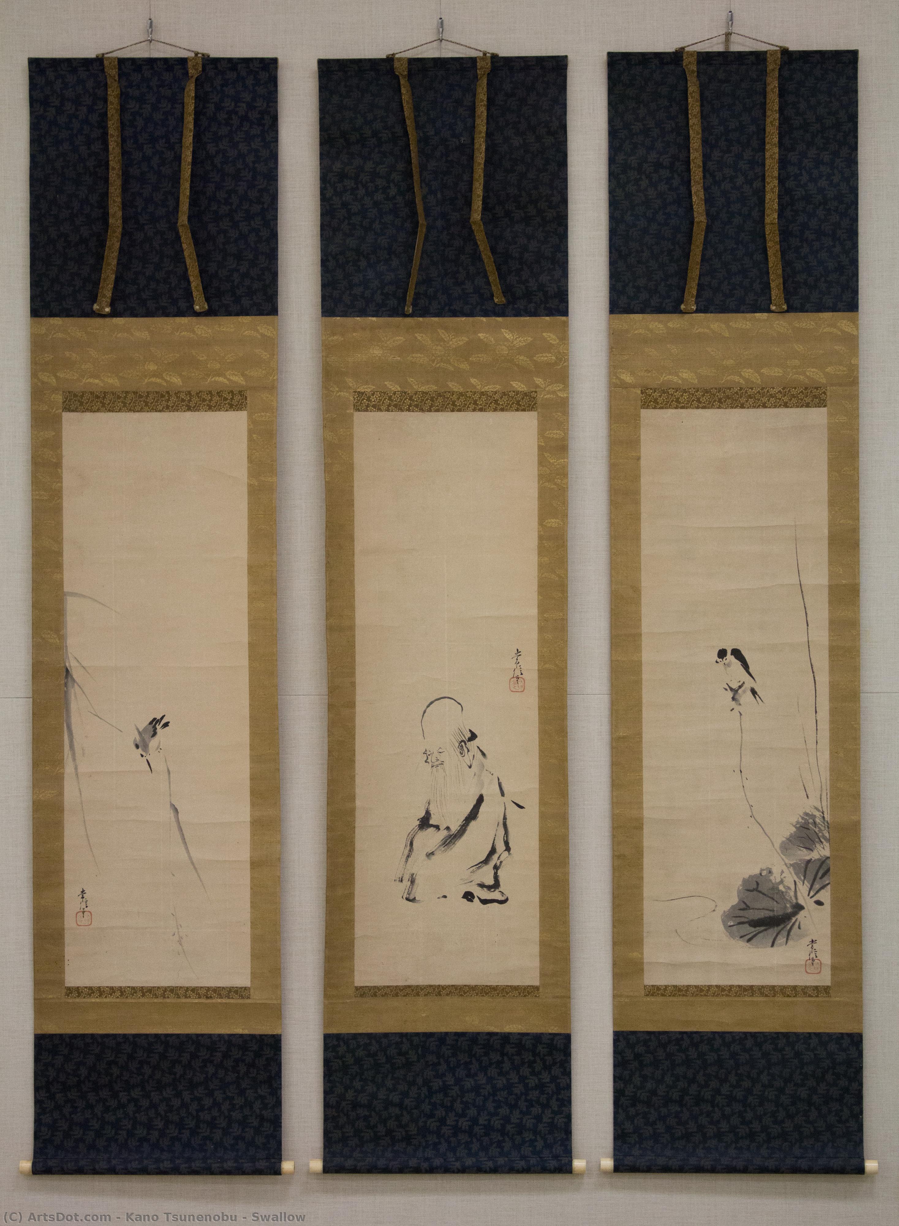 Swallow — Kano Tsunenobu