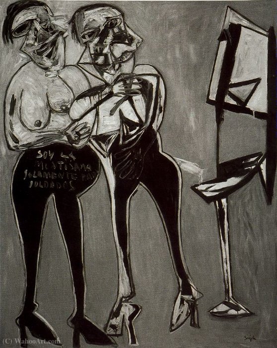 Untitled (403) — Juan Barjola