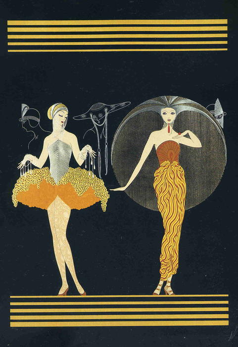 Morning Day — Erté
