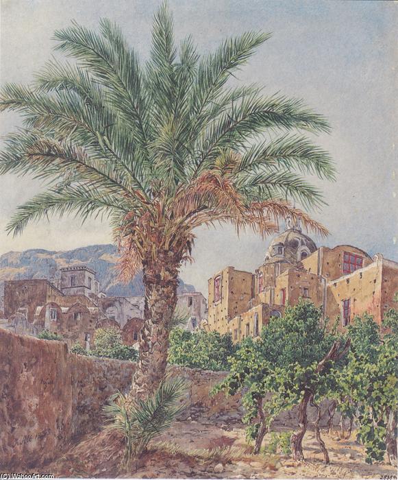 The Cathedral Of Capri — Rudolf Von Alt