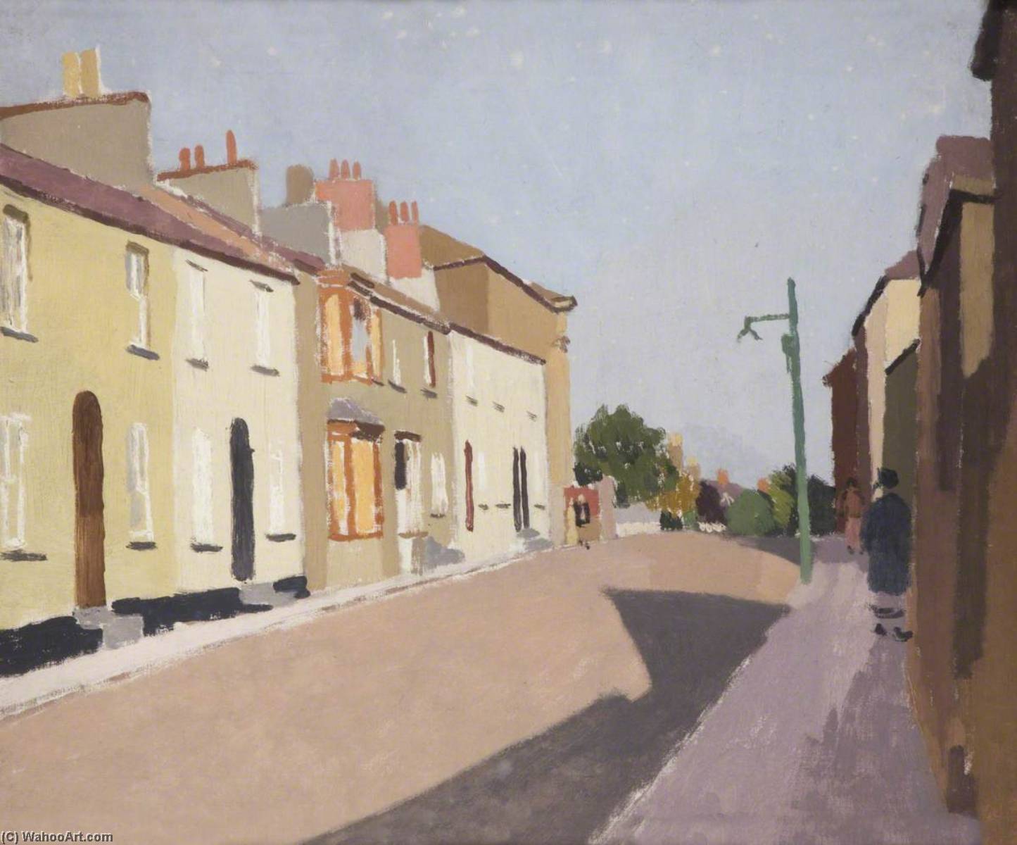 Pembroke Houses — Edward Morland Lewis