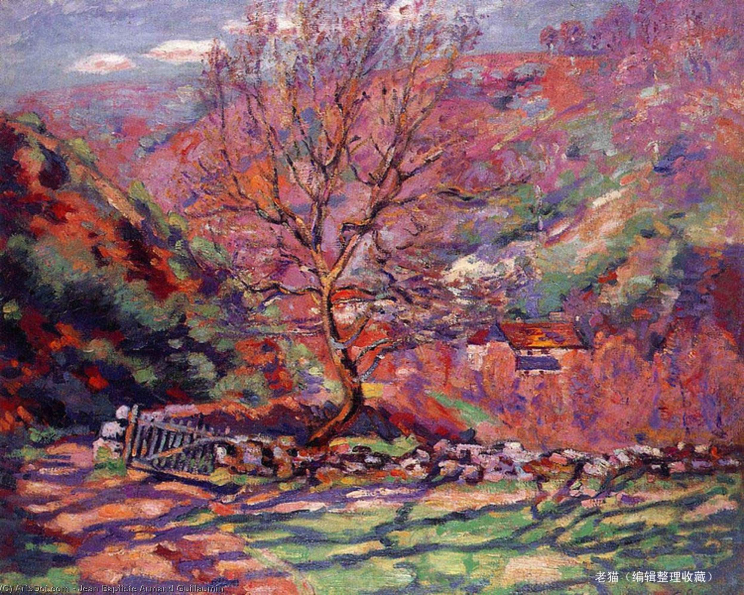Crozand, Solitude — Ferdinand Guillaumin