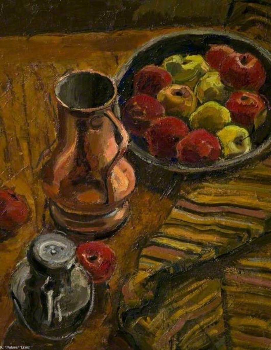 Nature Mort Aux Pommes — Maurice Marinot