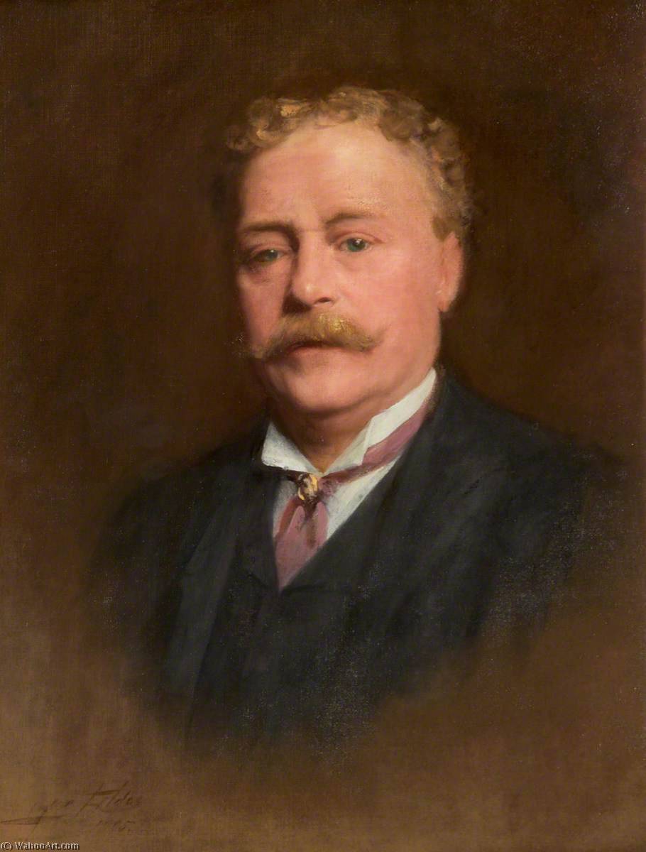 Henry Woods (1846–1921), Ra — Samuel Luke Fildes