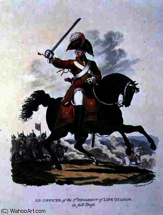 An Officer Of The 2nd Regiment Of Life Guards — Charles Hamilton Smith