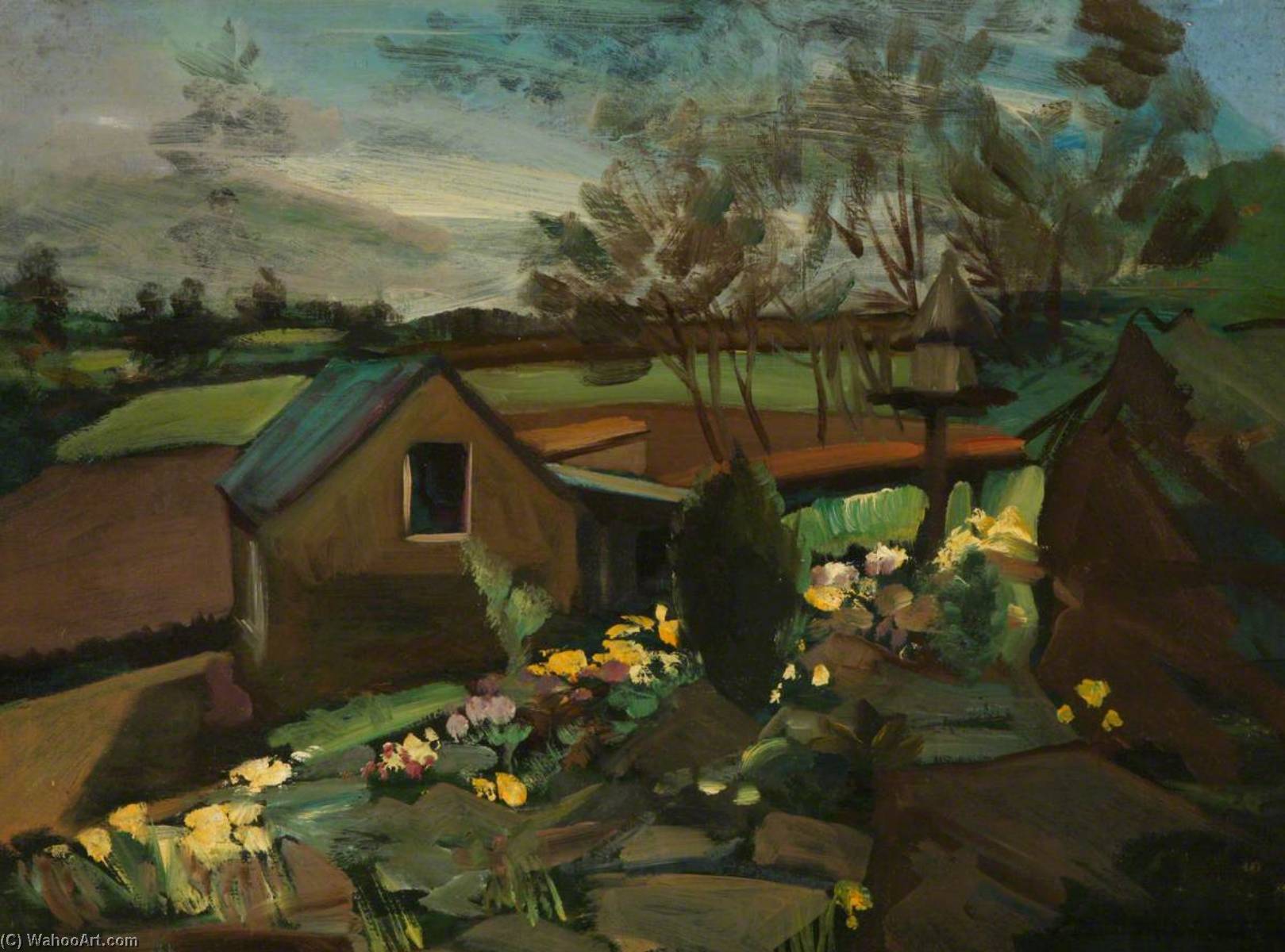 The Garden, Craigantaggart — David Prophet Ramsay