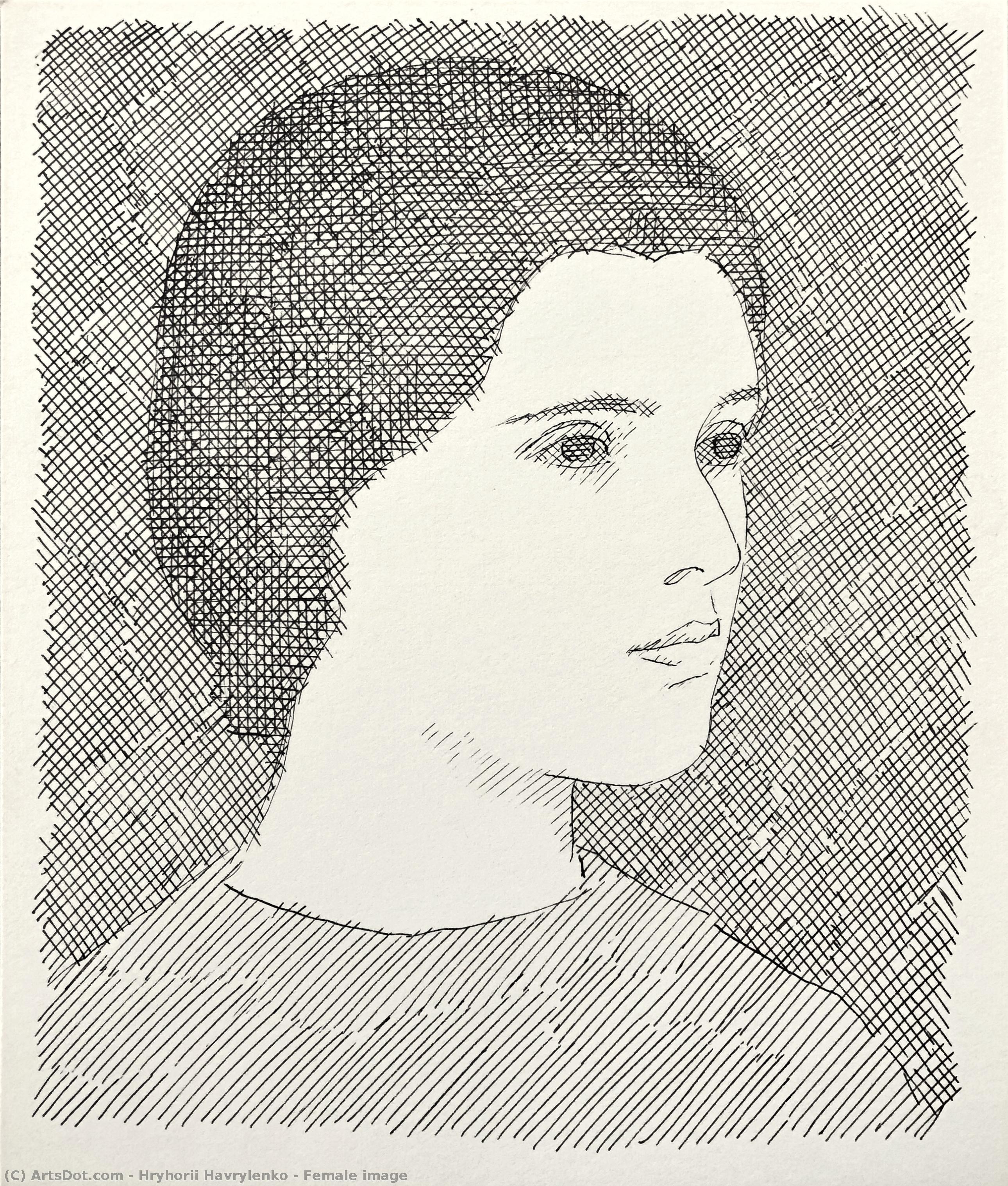Female Image — Hryhorii Havrylenko