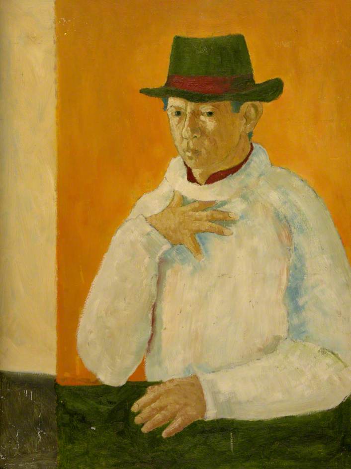 Self Portrait — Eric Meadus
