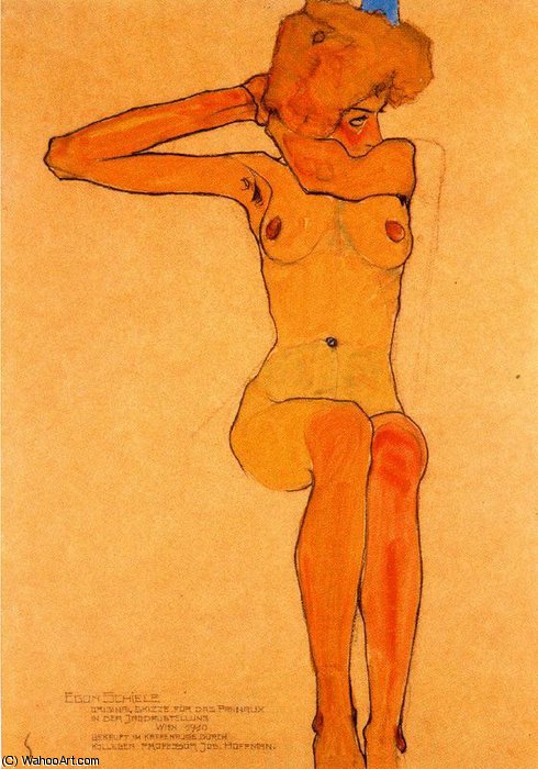 Untitled (3794) — Шиле