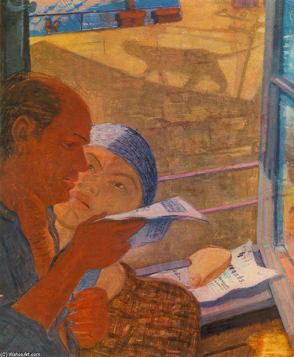 The Verdict — Gyula Derkovits