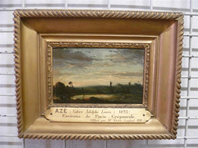Environs De Paris, Crépuscule — Aze Valère Adolphe Louis