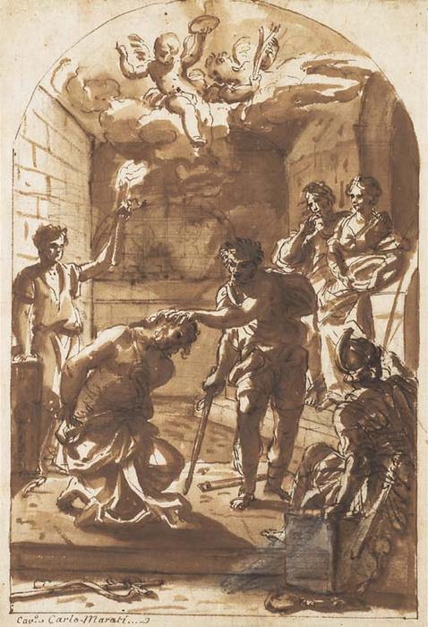 The Martyrdom Of Saint John The Baptist — Carlo Maratta
