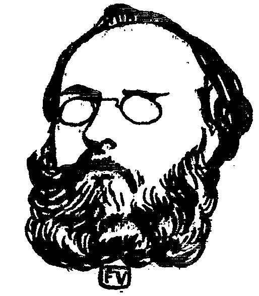 Portrait Of Communard Raoul Rigault — Félix Vallotton