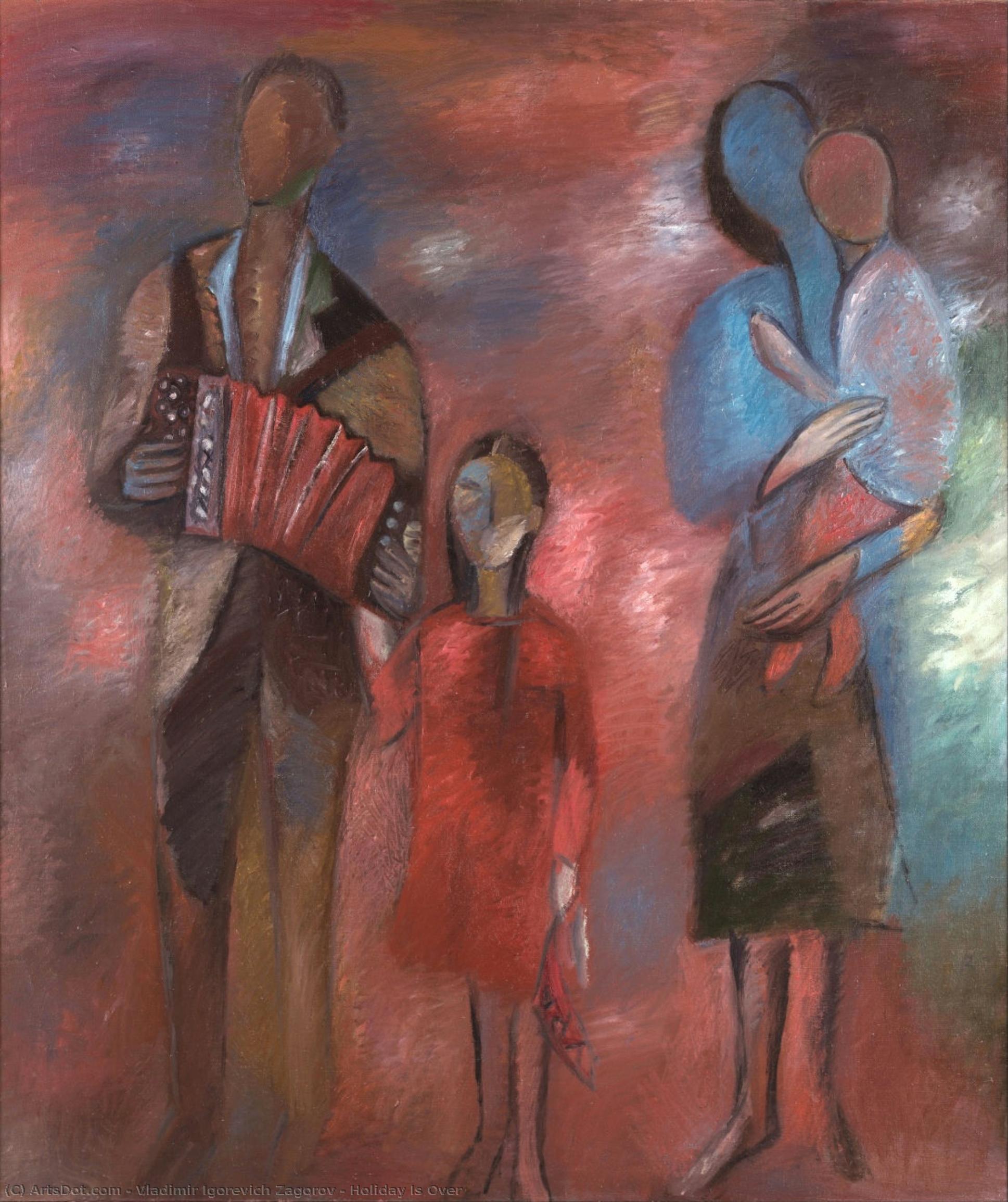 Holiday Is Over — Vladimir Igorevich Zagorov