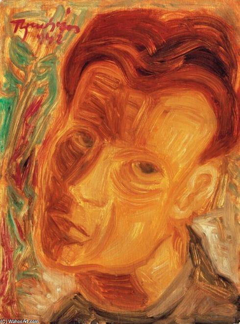 Self-portrait - — Geza Bene