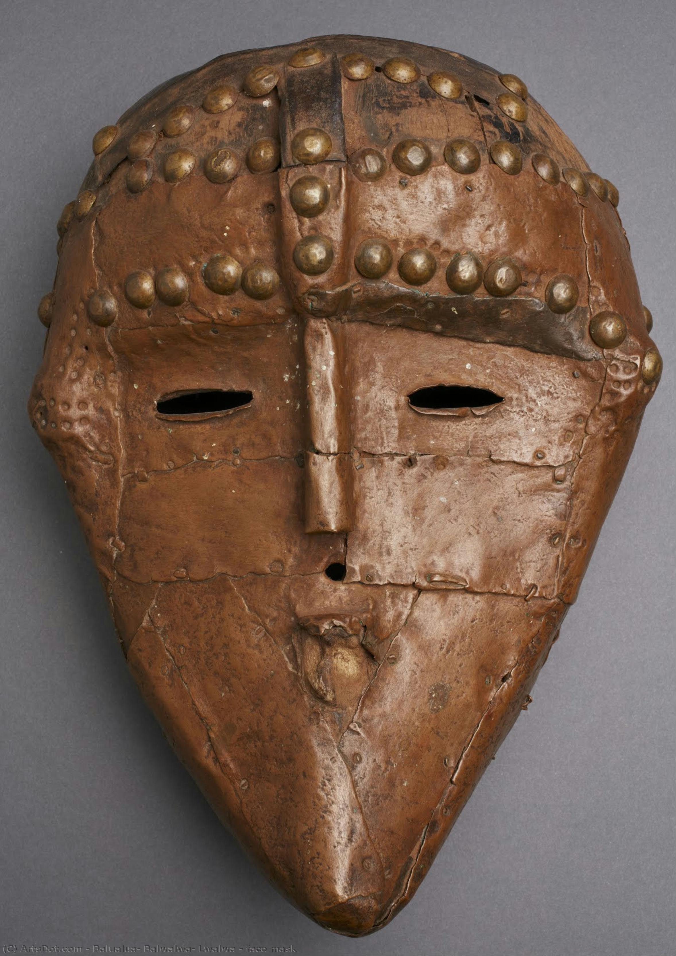 Face Mask — Balualua, Balwalwa, Lwalwa