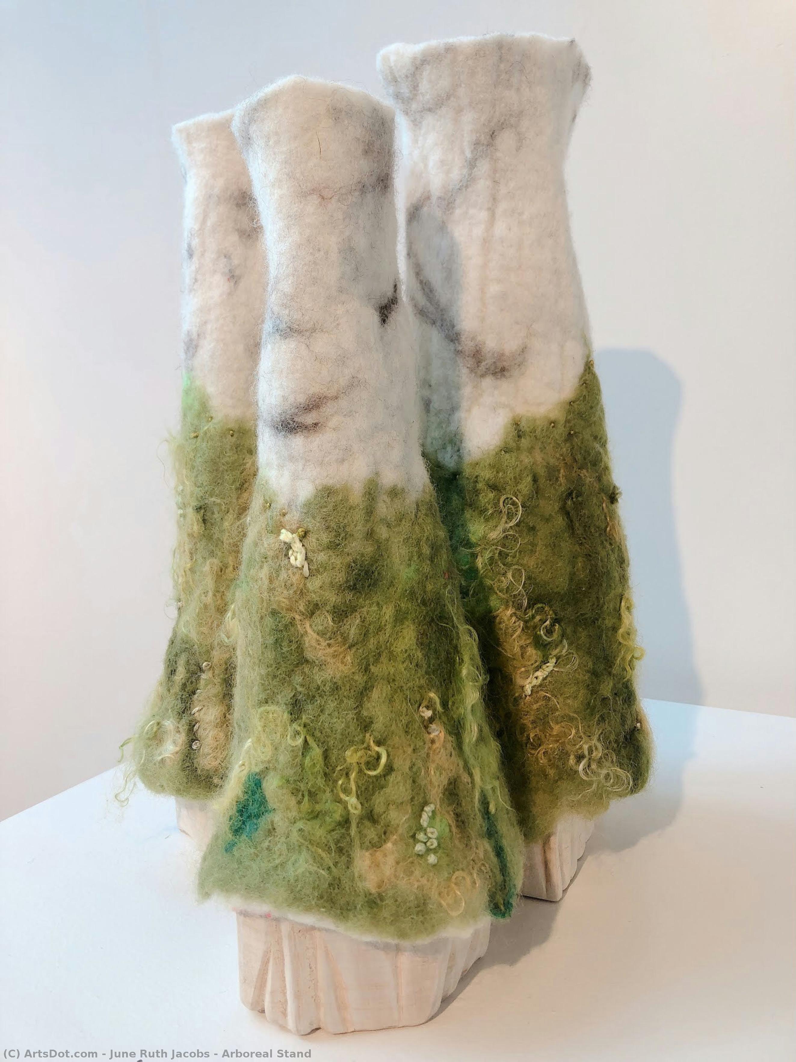 Arboreal Stand — June Ruth Jacobs