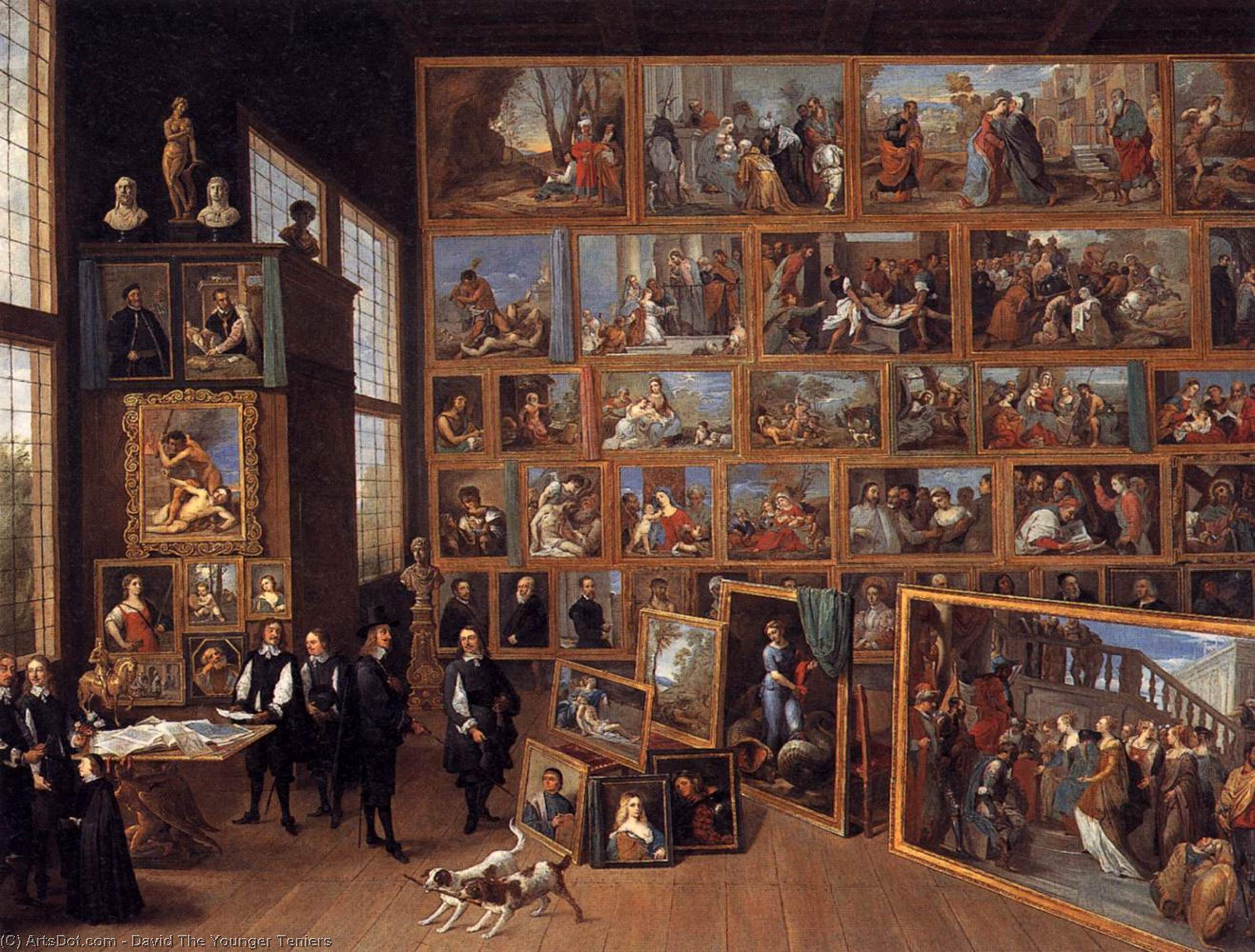 Die Kunstsammlung Von Erzherzog Leopold Wilhelm In Brüssel — David Teniers Der Jüngere