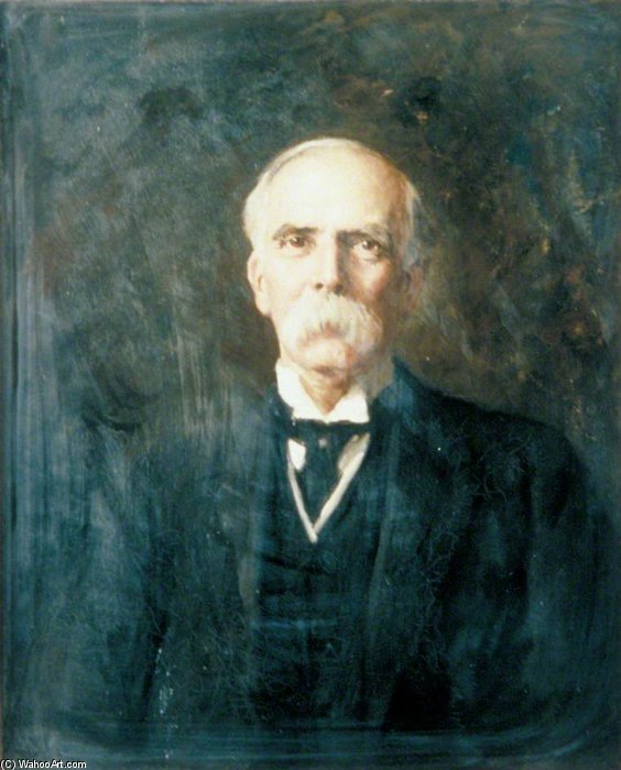 Richard Melvill Beachcroft — Sir Hubert Von Herkomer